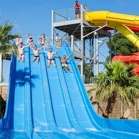 Camping Mobile Homes By Kelair At Camping L'hippocampe Argelès-sur-Mer