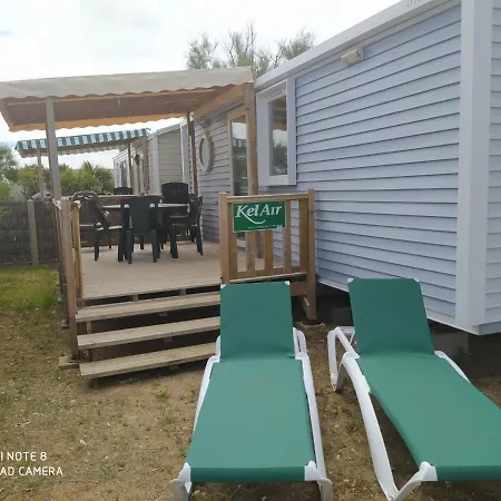 Camping Mobile Homes By Kelair At Camping L'hippocampe *