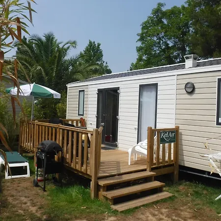 Mobile Homes By Kelair At Camping L'hippocampe Argelès-sur-Mer