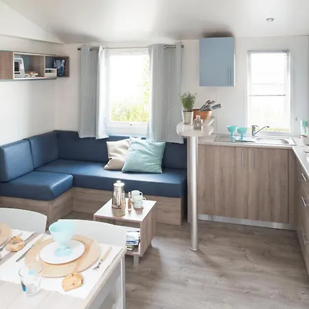 Camping Mobile Homes By Kelair At Camping L'hippocampe *